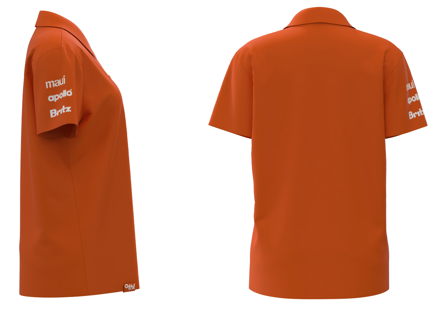 AU Orange Retail Polo Women's