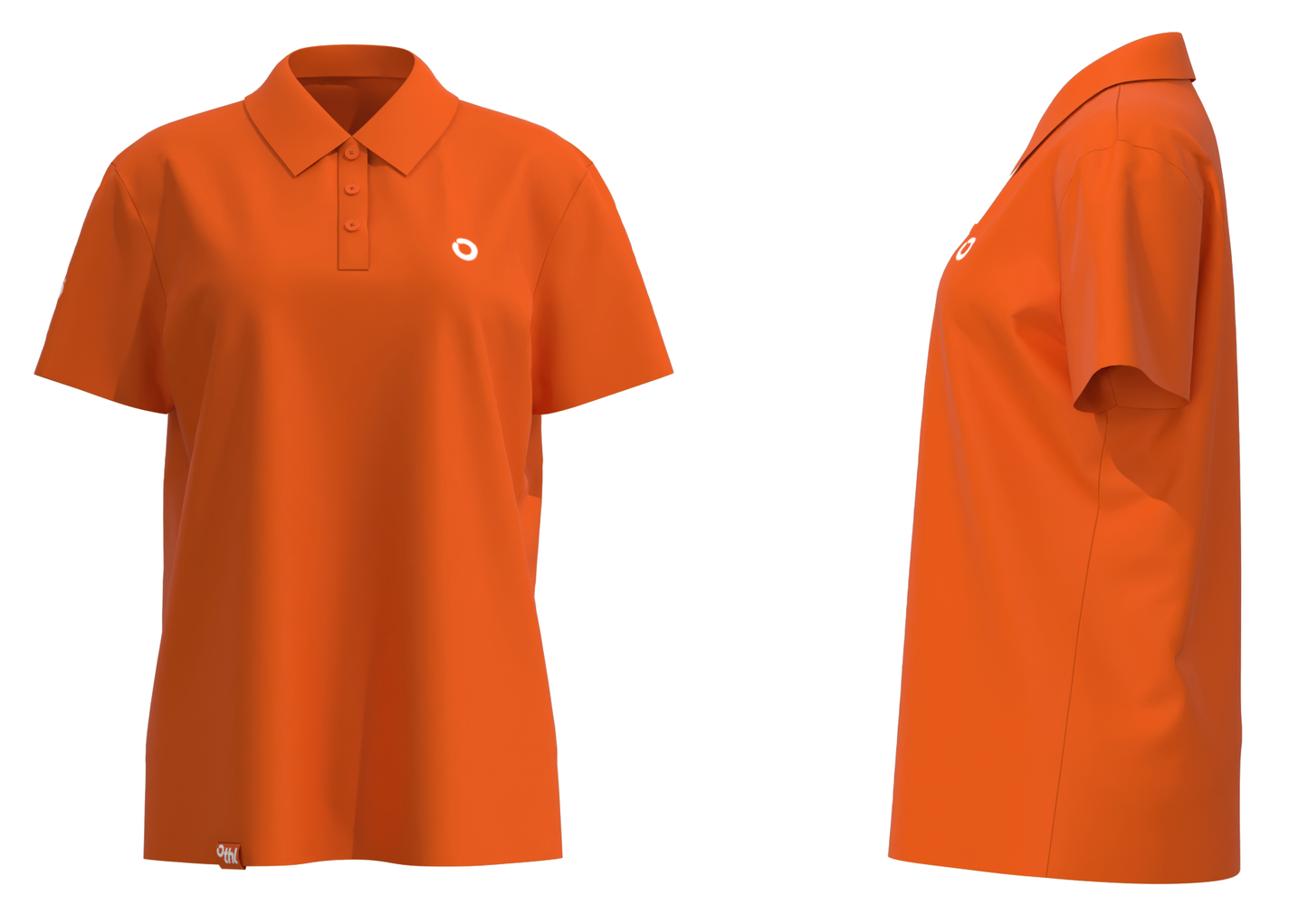 AU Orange Retail Polo Women's