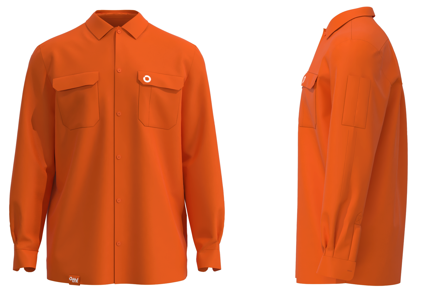 AU Orange Ranger Shirt Men's - Rentals