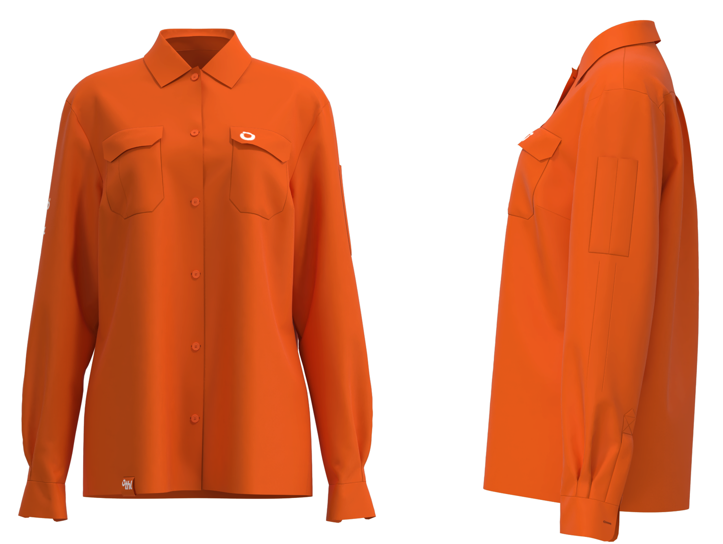 AU Orange Ranger Shirt Women's - Rentals