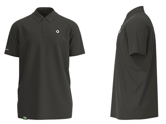 Kiwi Ex Black Polo Men's