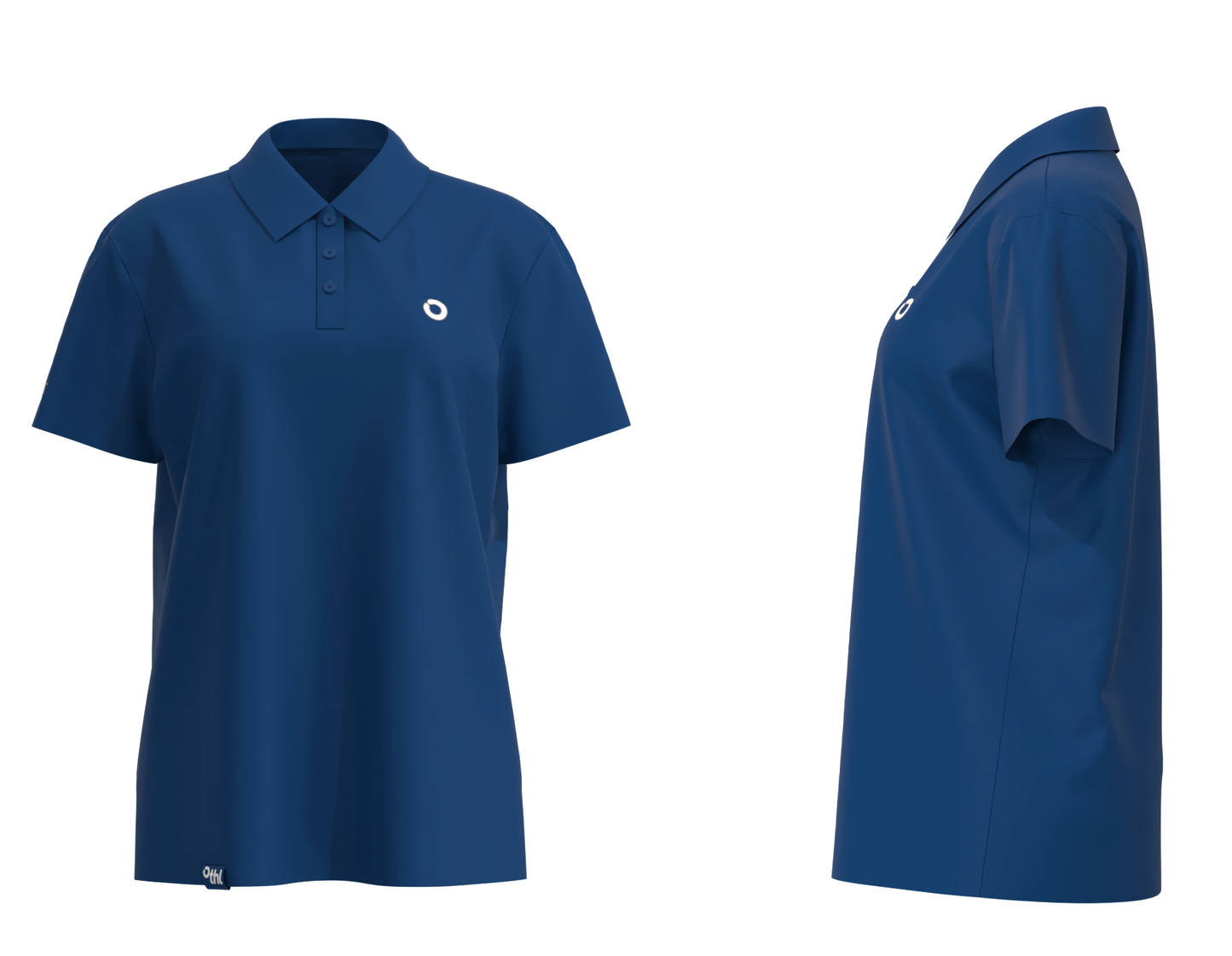 Canada Blue Polo Women's