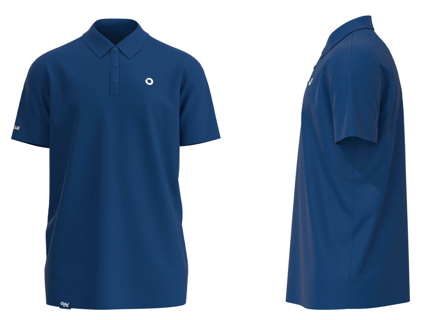 Canada Blue Polo Men's