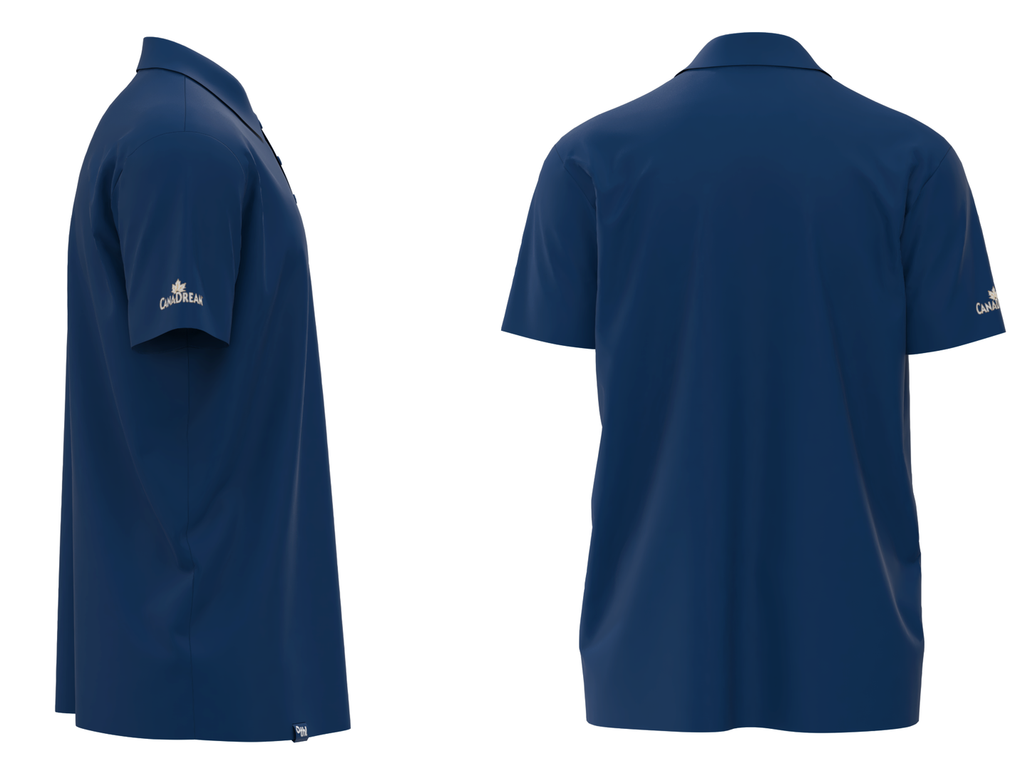 Canada Blue Polo Men's