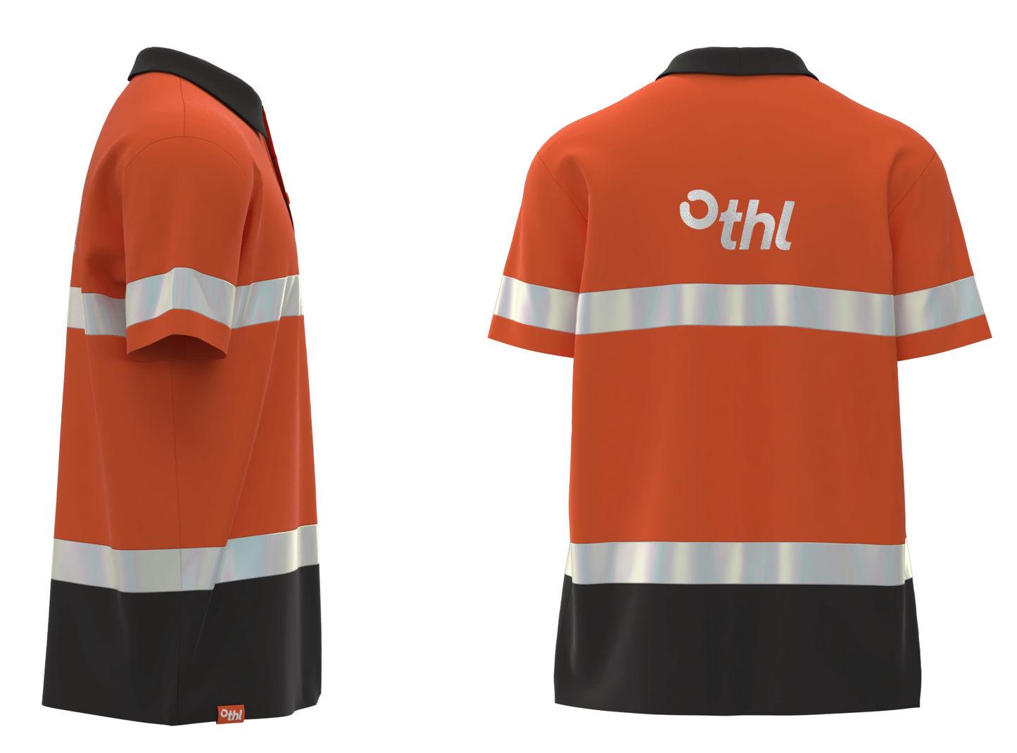 High Vis Polo Top