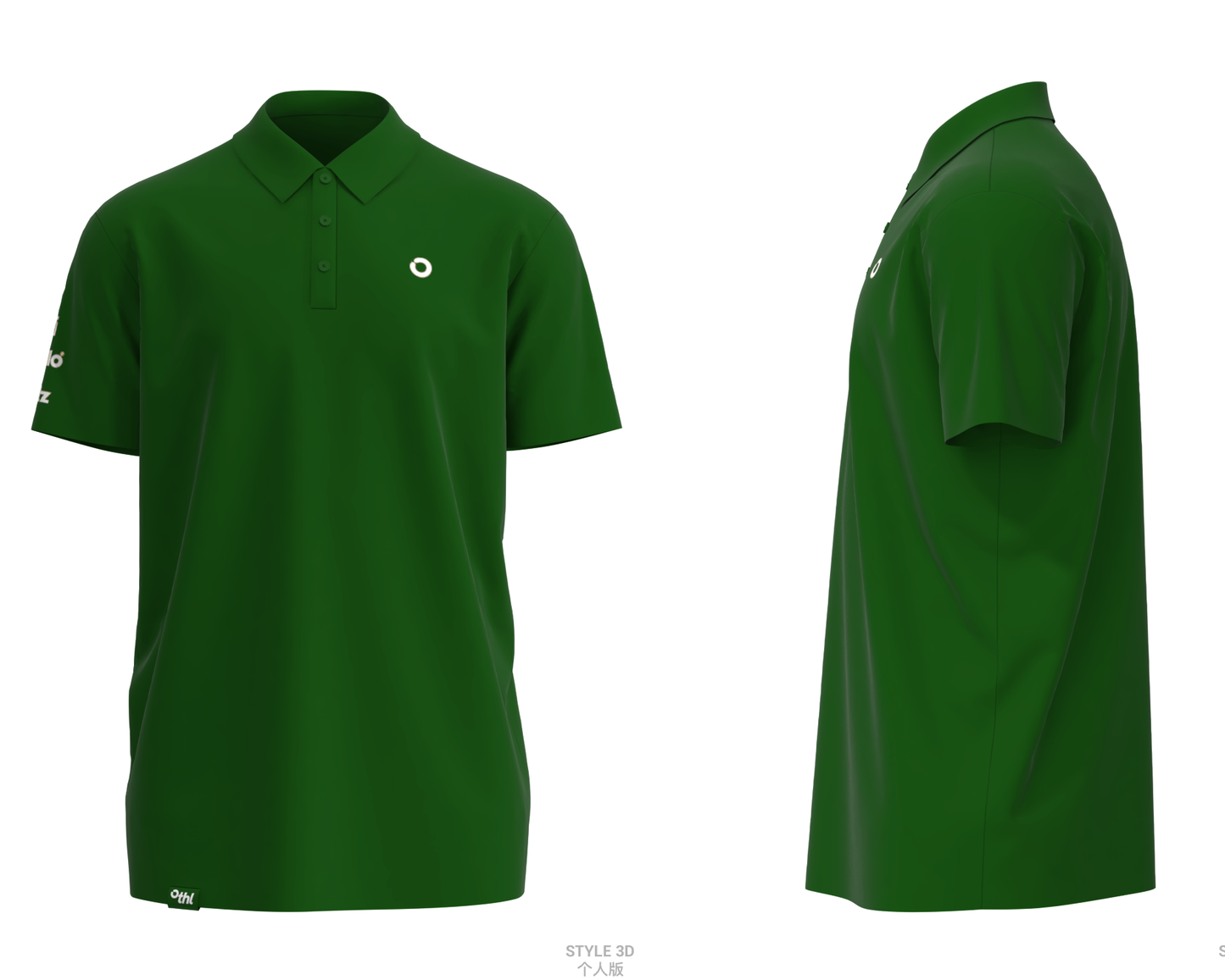 NZ Green Rentals Polo Men's