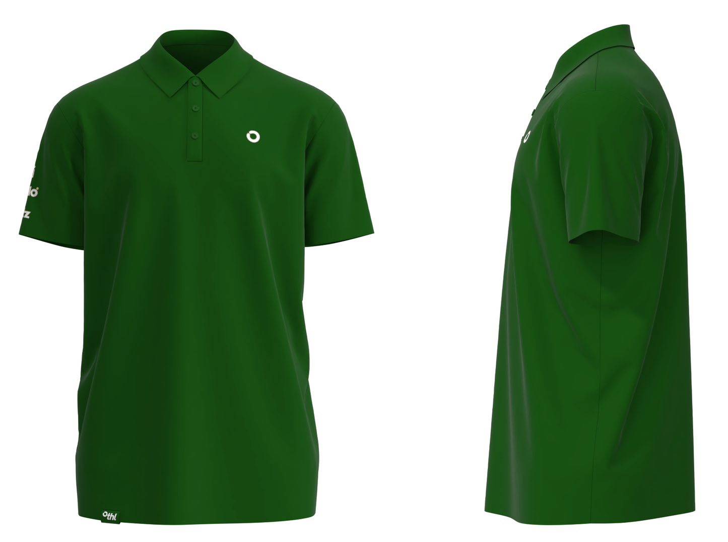 NZ RVSC Green Polo Men's