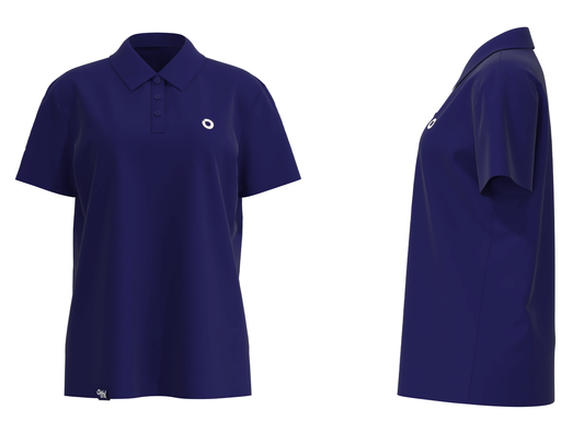 UK Blue Polo Women's