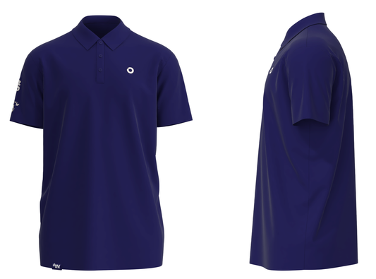 UK Blue Polo Men's