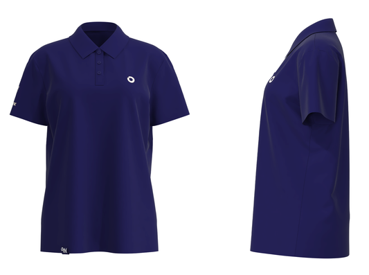 USA Sales Blue Polo Women's