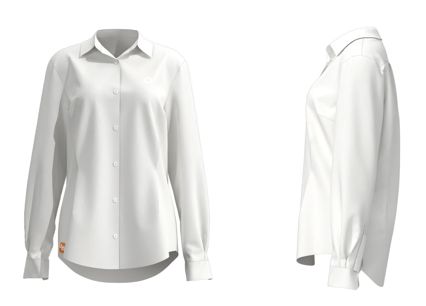 Canada White Shirt Women's