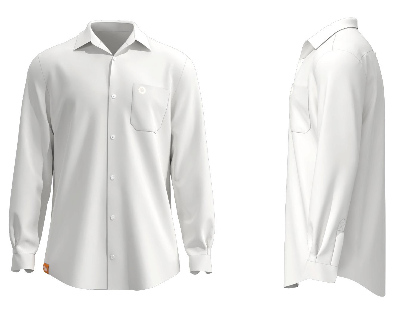 Canada White Shirt Men's