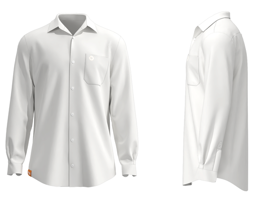 Canada White Shirt Men's