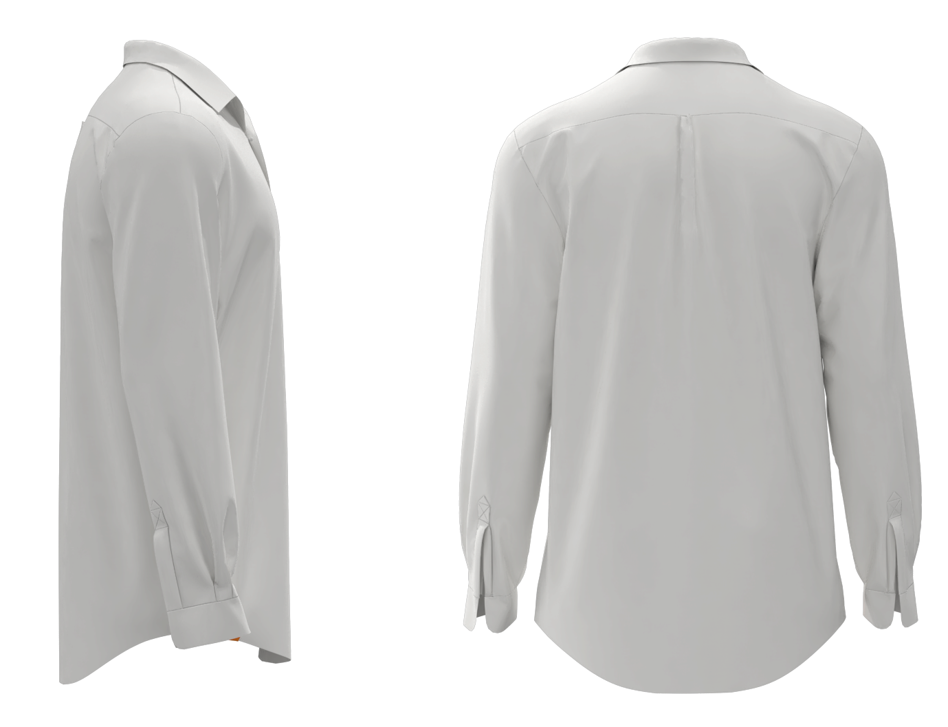 NZ RVSC White Shirt Men's